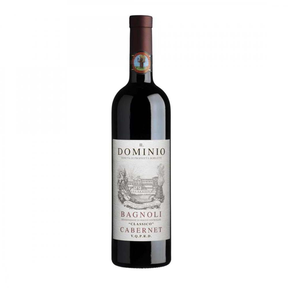 bottiglia cabernet il dominio di bagnoli